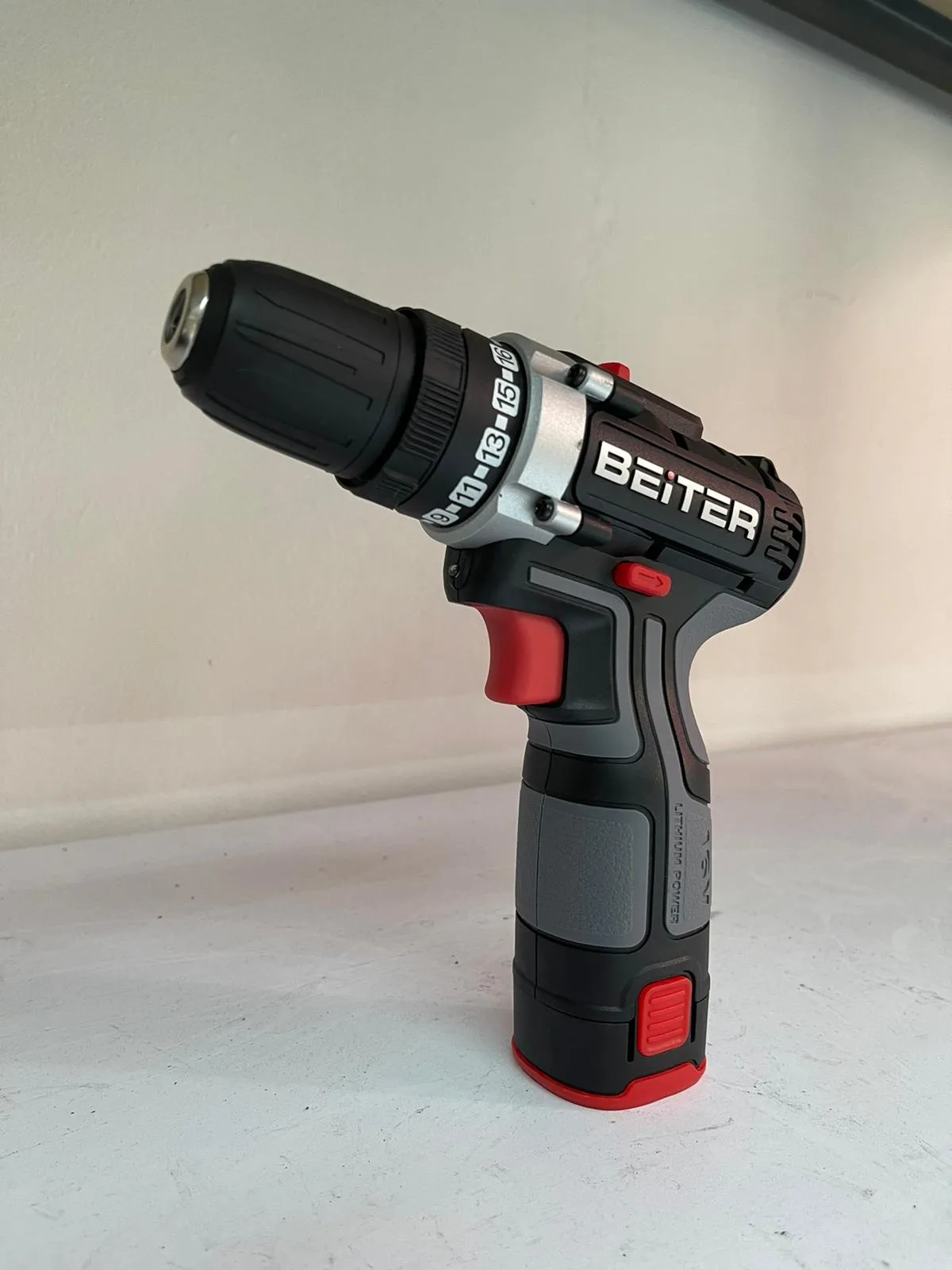 Beiter 16V 32 N.m Cordless Power Impact Driver Drill Two-Poexe Pack | Model : BT420-BTKIT05