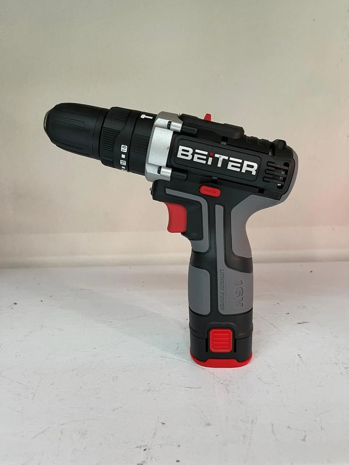 Beiter 16V 32 N.m Cordless Power Impact Driver Drill Two-Poexe Pack | Model : BT420-BTKIT05
