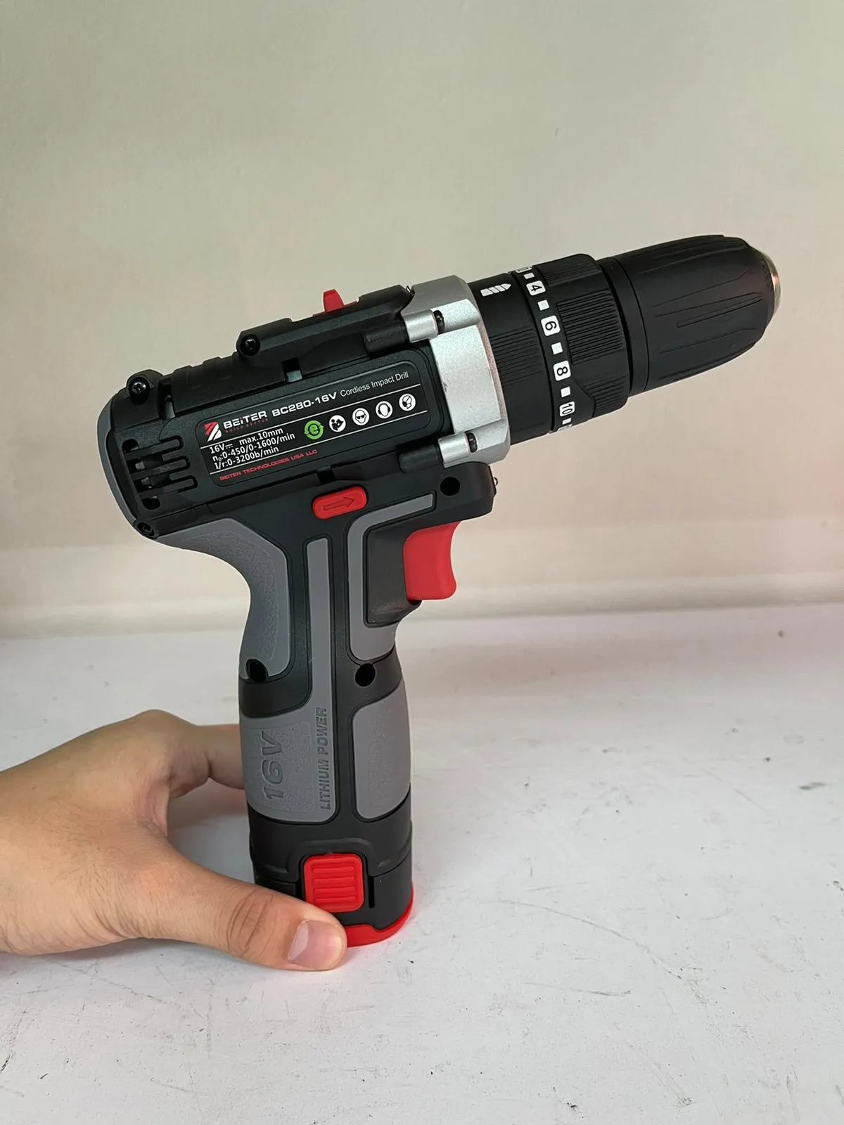 Beiter 16V 32 N.m Cordless Power Impact Driver Drill Two-Poexe Pack | Model : BT420-BTKIT05