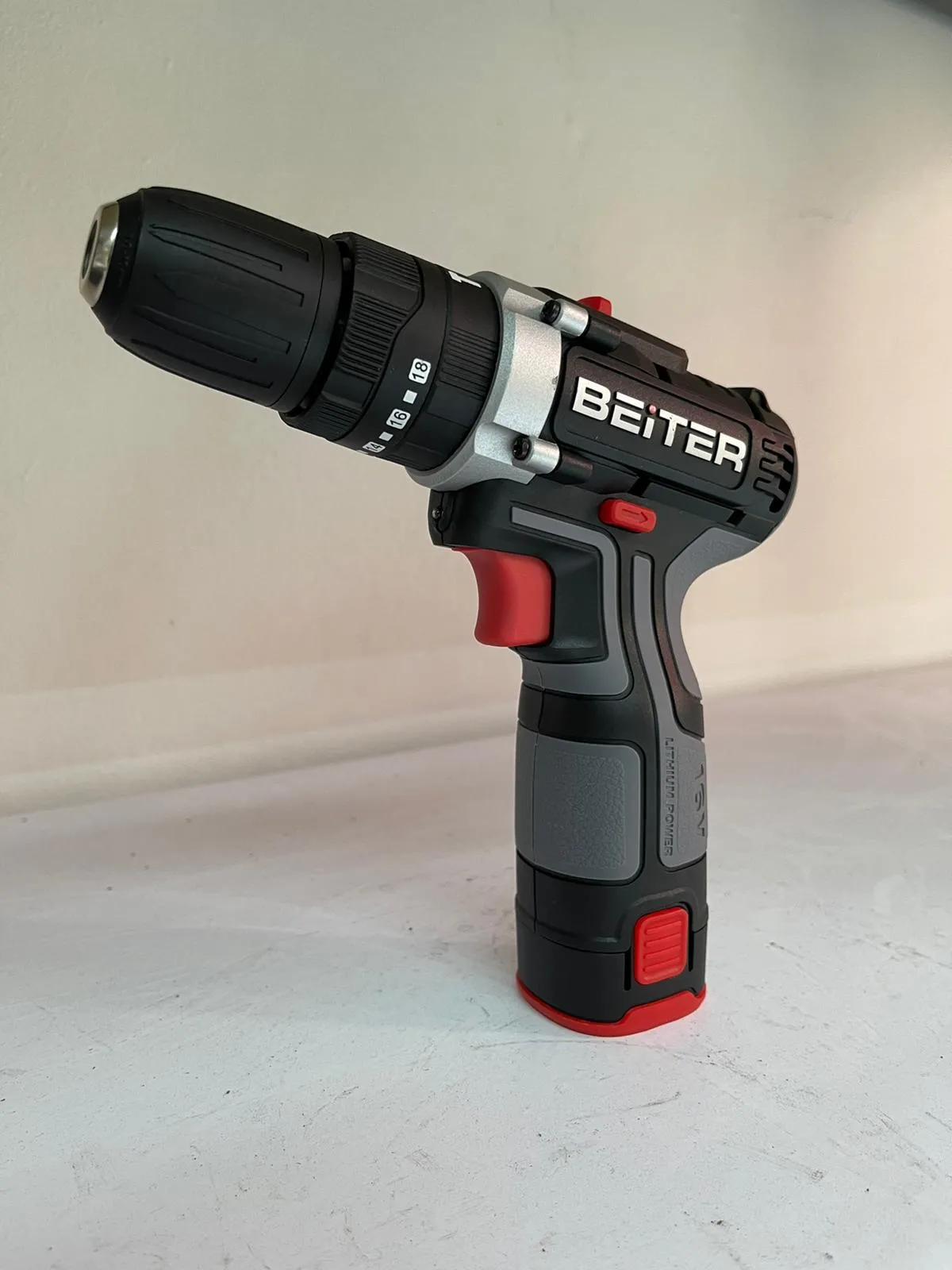 Beiter 16V 32 N.m Cordless Power Impact Driver Drill Two-Poexe Pack | Model : BT420-BTKIT05