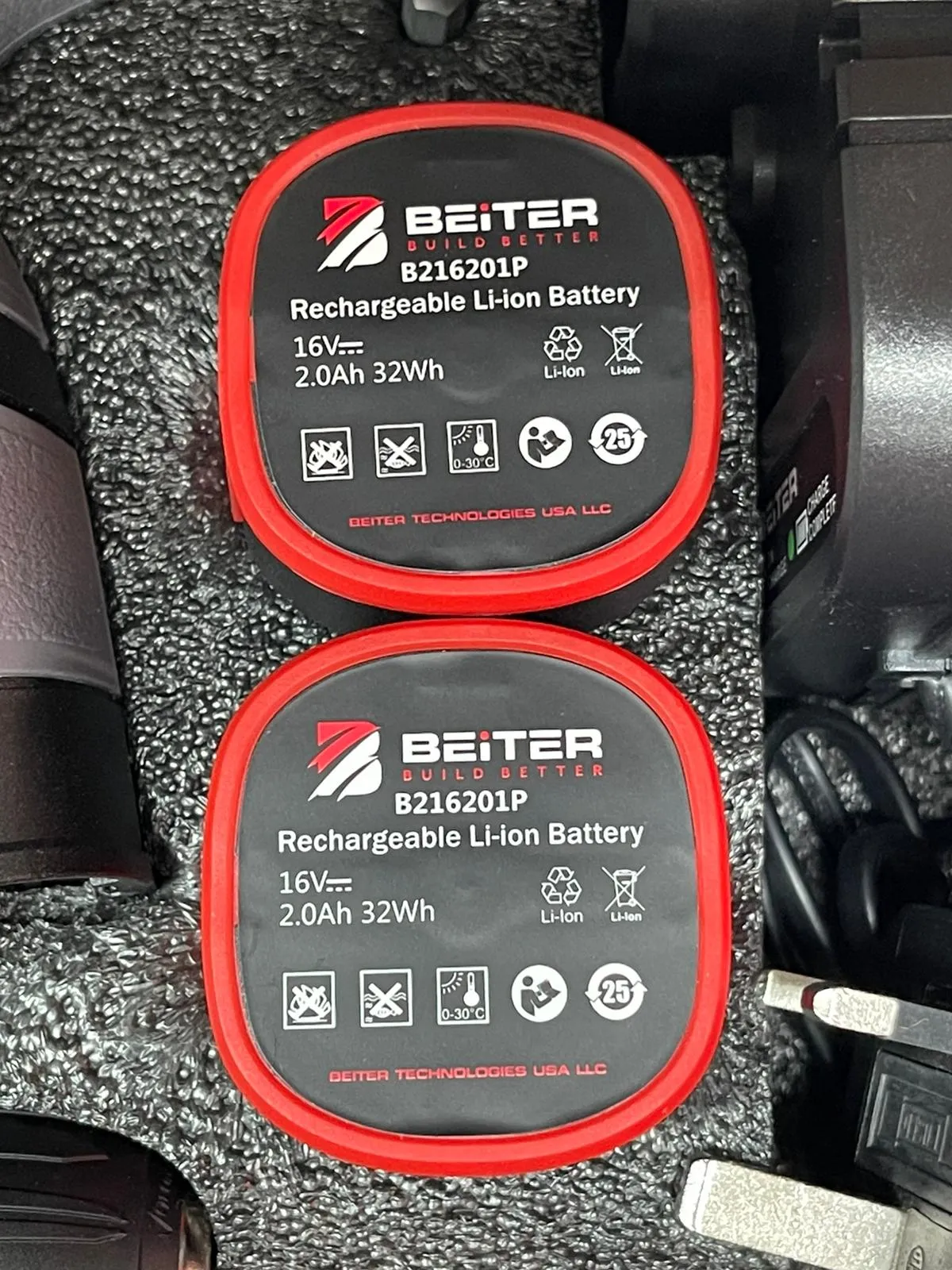 Beiter 16V 32 N.m Cordless Power Impact Driver Drill Two-Poexe Pack | Model : BT420-BTKIT05