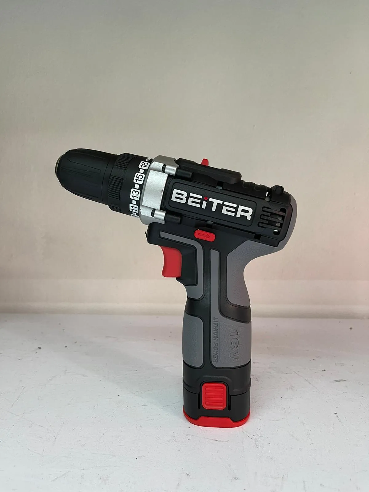 Beiter 16V 32 N.m Cordless Power Impact Driver Drill Two-Poexe Pack | Model : BT420-BTKIT05