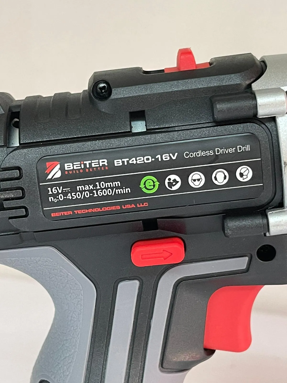 Beiter 16V 32 N.m Cordless Power Impact Driver Drill Two-Poexe Pack | Model : BT420-BTKIT05
