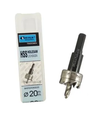 Benz/Supersun HSS Hole Saw | Model : HS-B