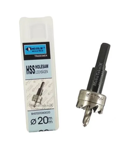 Benz/Supersun HSS Hole Saw | Model : HS-B