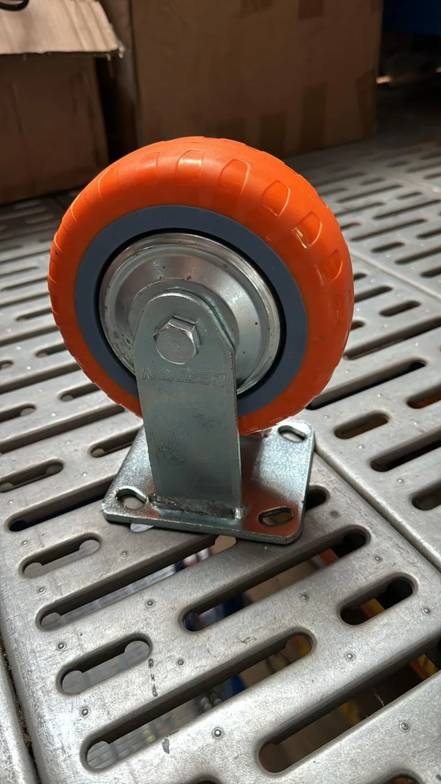 Best Run/OTS Orange PU Castor Wheel 4 5 6 8 | Model : C-OR