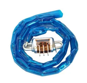 Bicycle Chain Lock 36 With Galvanised Chain And Plastic Protection (Made in Taiwan)