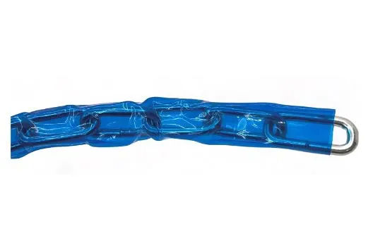 Bicycle Chain Lock 36 With Galvanised Chain And Plastic Protection (Made in Taiwan)