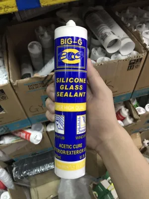 Big G Silicone | Colours : White. Clear