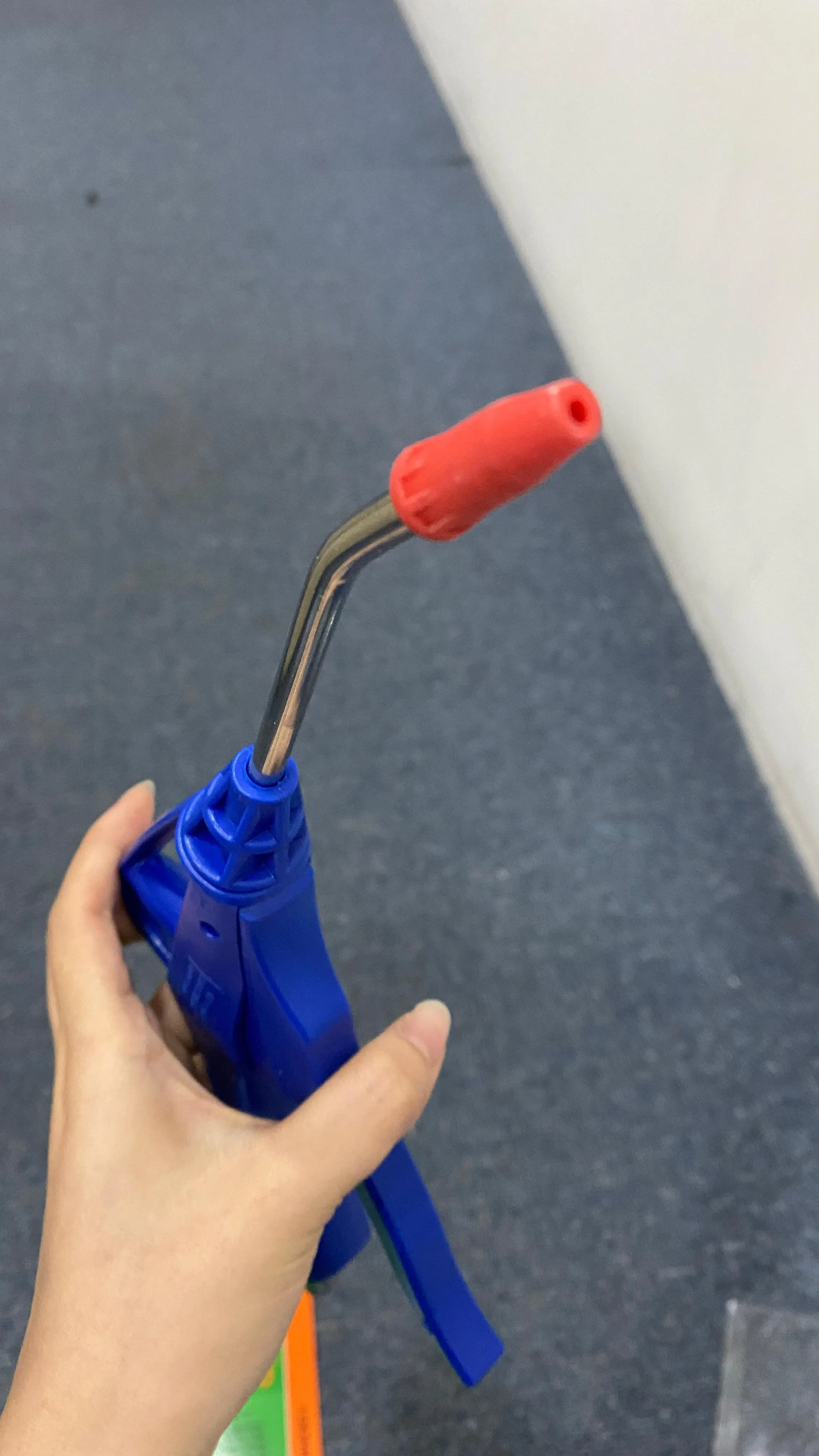 Bogao 100mm Bent Air Duster | Model : AD-BG1-100A