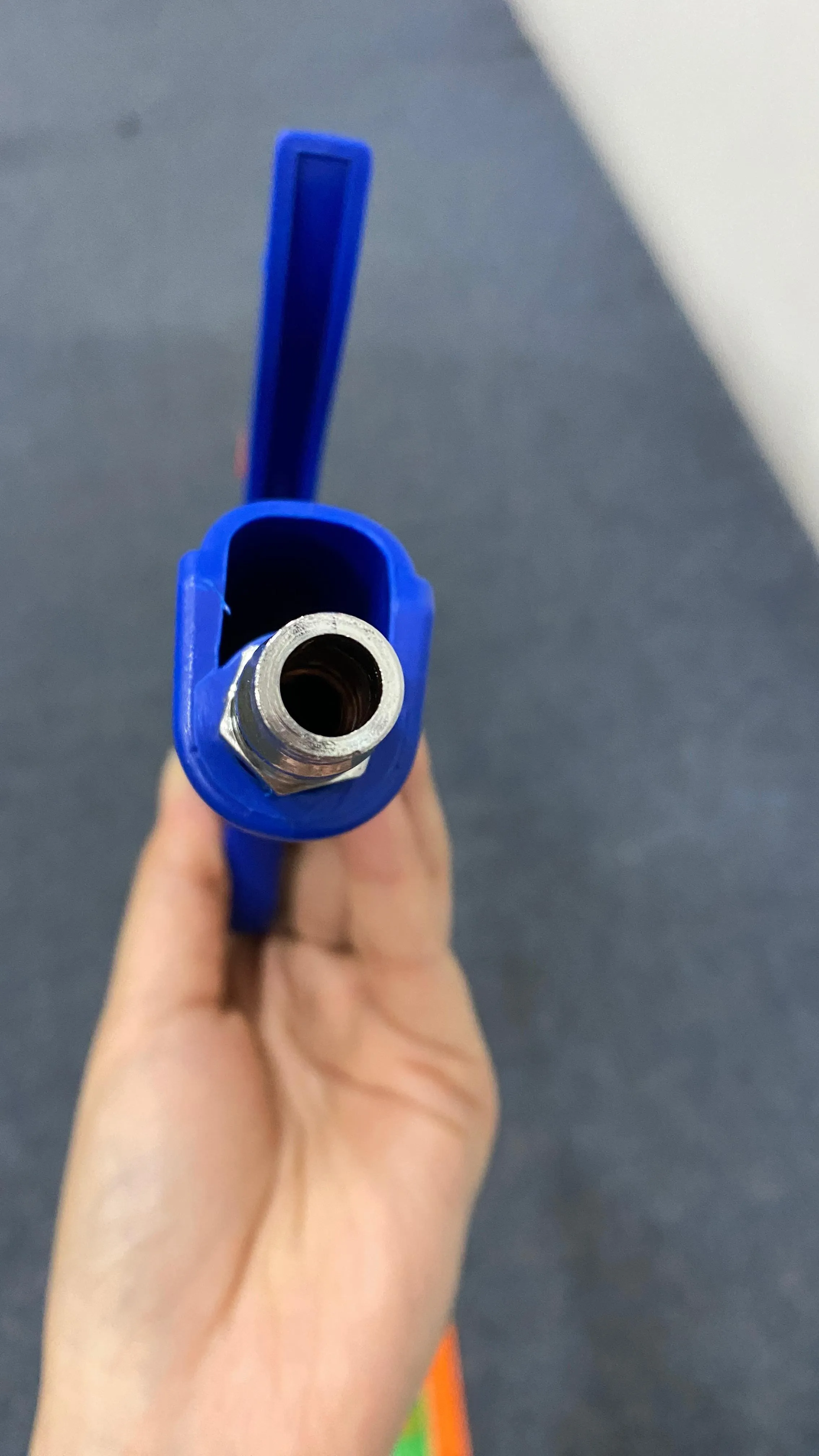 Bogao 100mm Bent Air Duster | Model : AD-BG1-100A