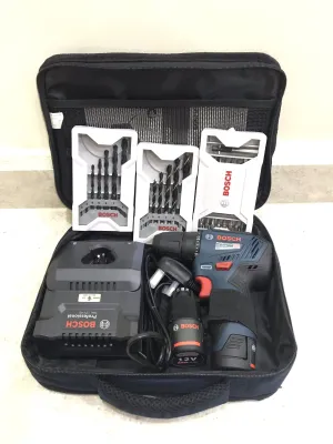 BOSCH 12V 10mm Brushless Driver Drill (Free Accessories) | Model : B-GSR12V-30