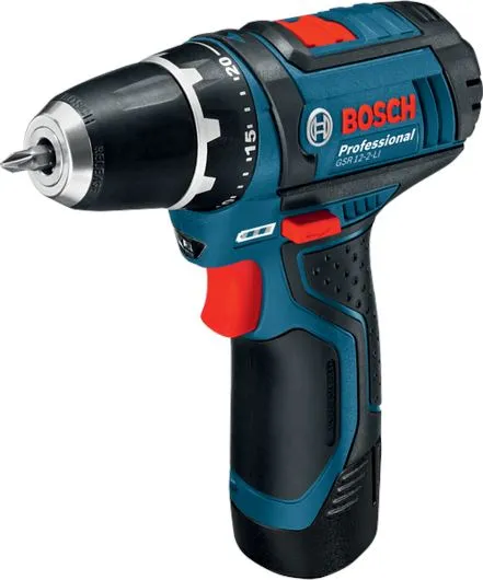 BOSCH 12V 10mm Brushless Driver Drill (Free Accessories) | Model : B-GSR12V-30
