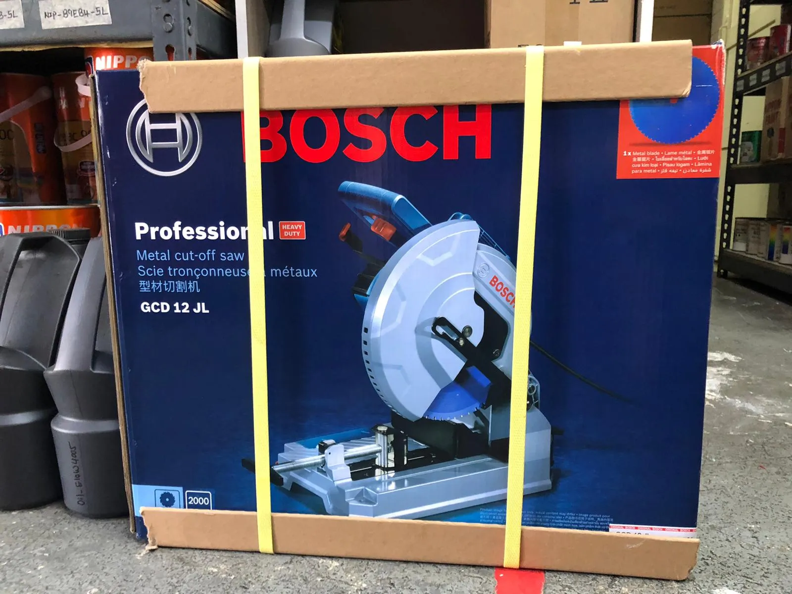 BOSCH 2000W Metal Cut Off Saw | Model : B-GCD12JL