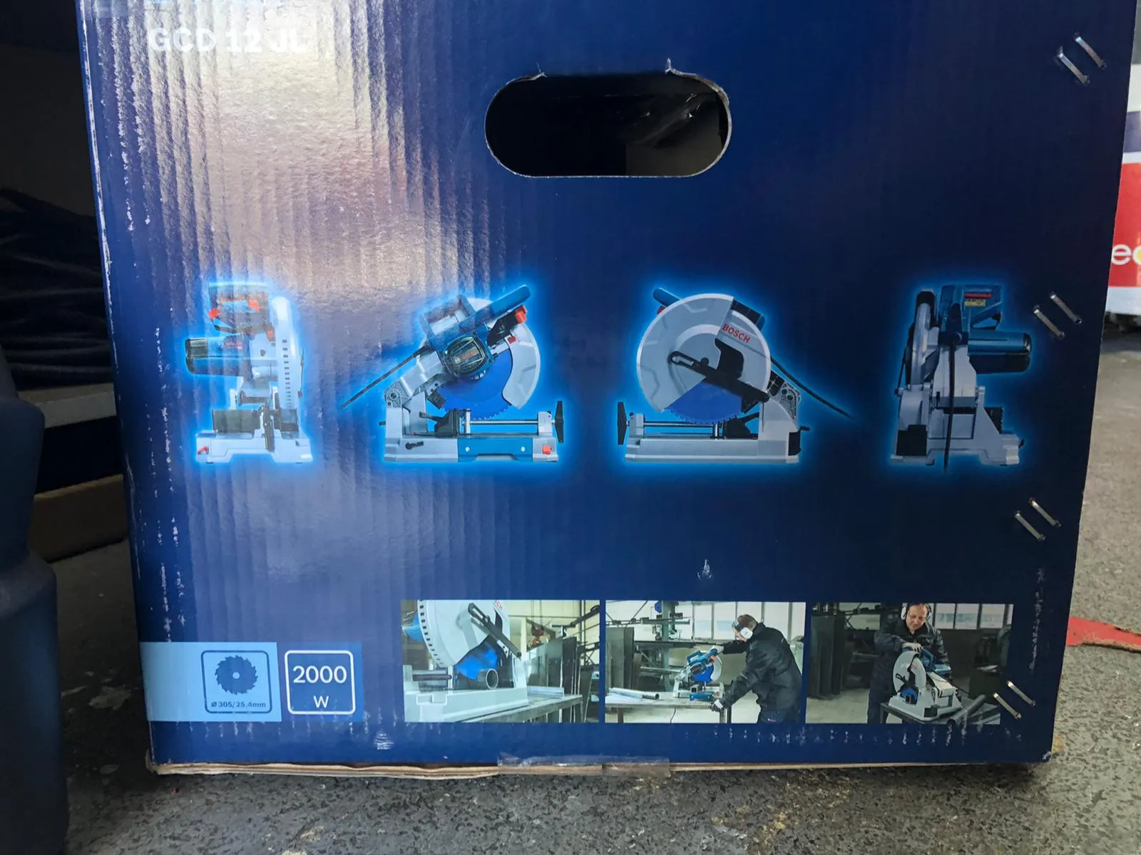 BOSCH 2000W Metal Cut Off Saw | Model : B-GCD12JL