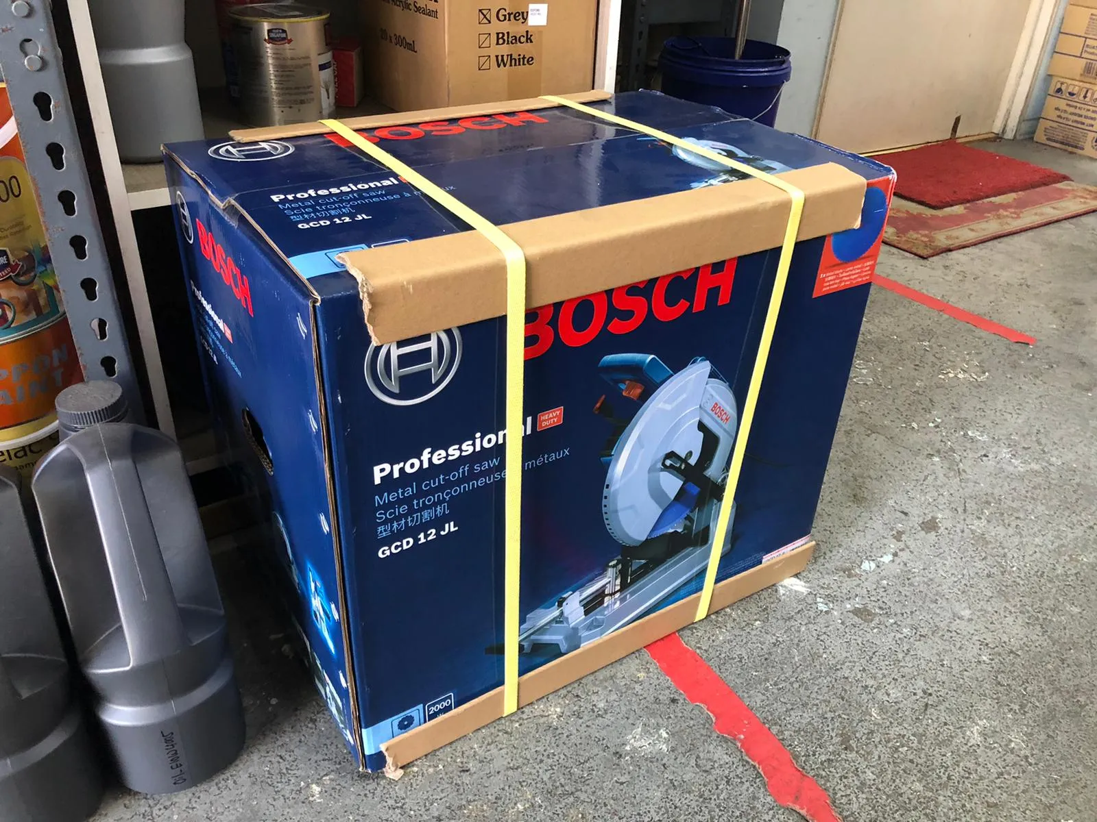 BOSCH 2000W Metal Cut Off Saw | Model : B-GCD12JL