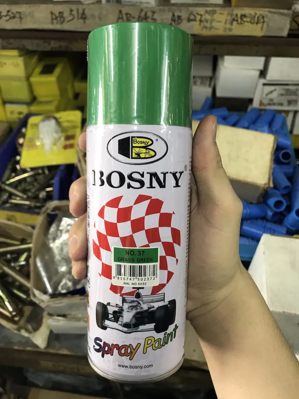 BOSNY Spray Paint | Model: BOSNY-
