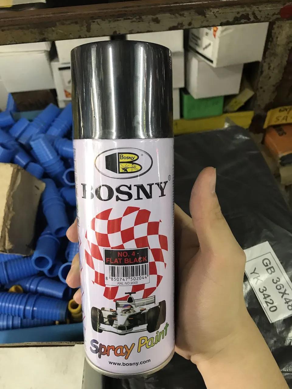 BOSNY Spray Paint | Model: BOSNY-