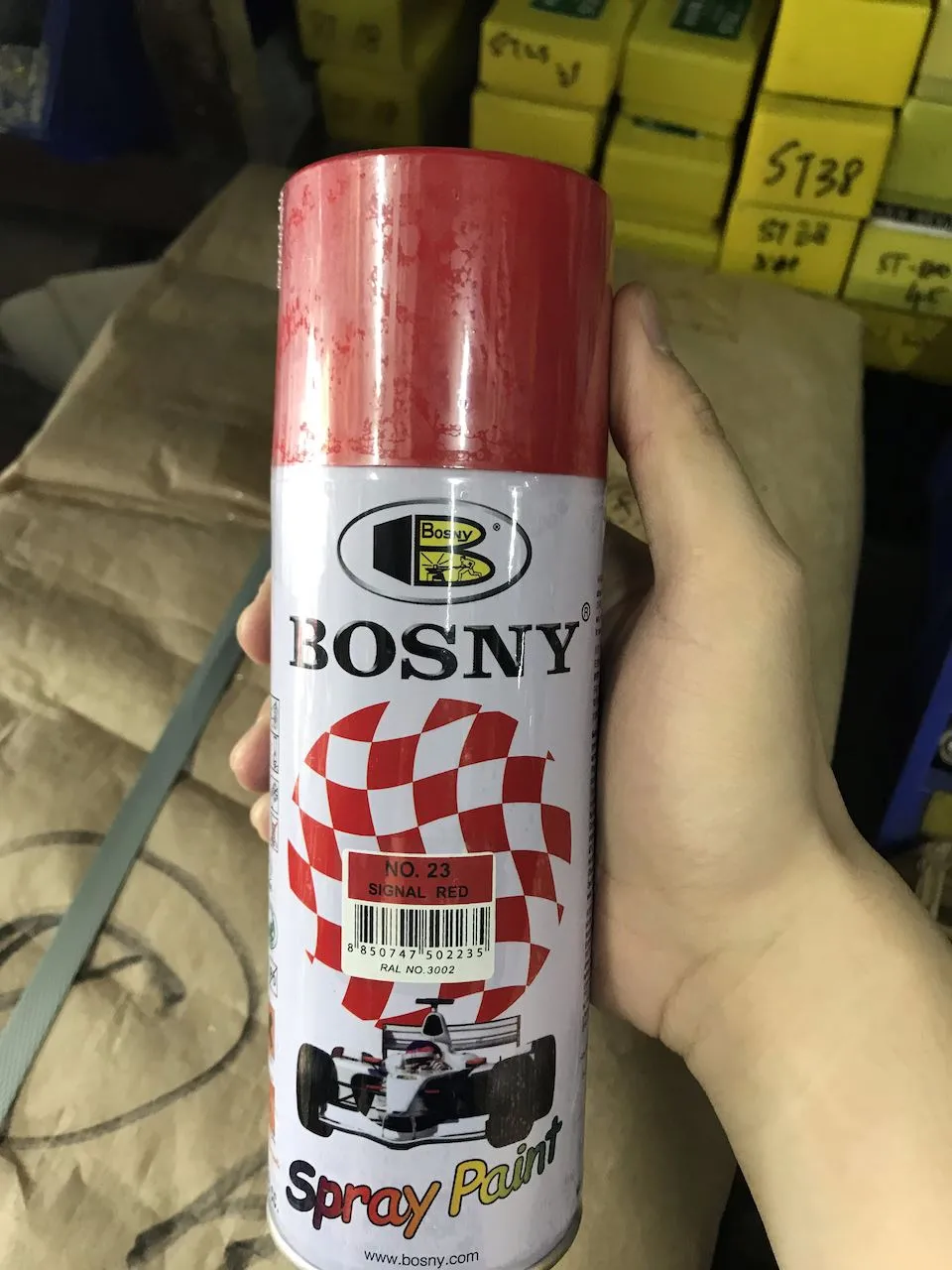 BOSNY Spray Paint | Model: BOSNY-