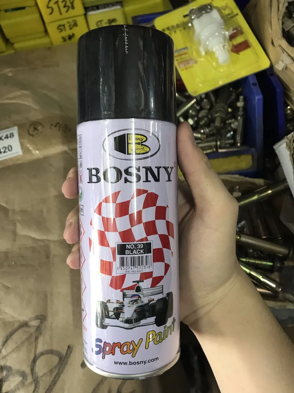 BOSNY Spray Paint | Model: BOSNY-