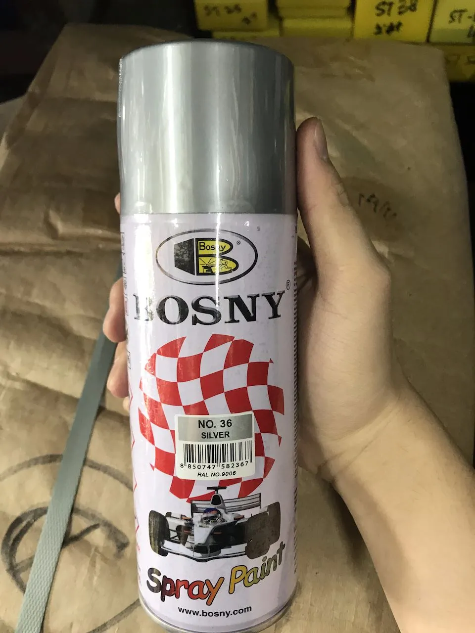 BOSNY Spray Paint | Model: BOSNY-