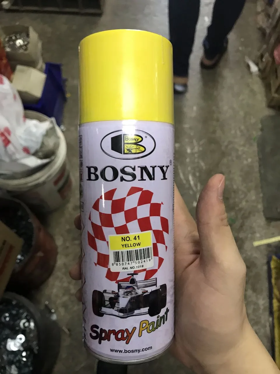 BOSNY Spray Paint | Model: BOSNY-