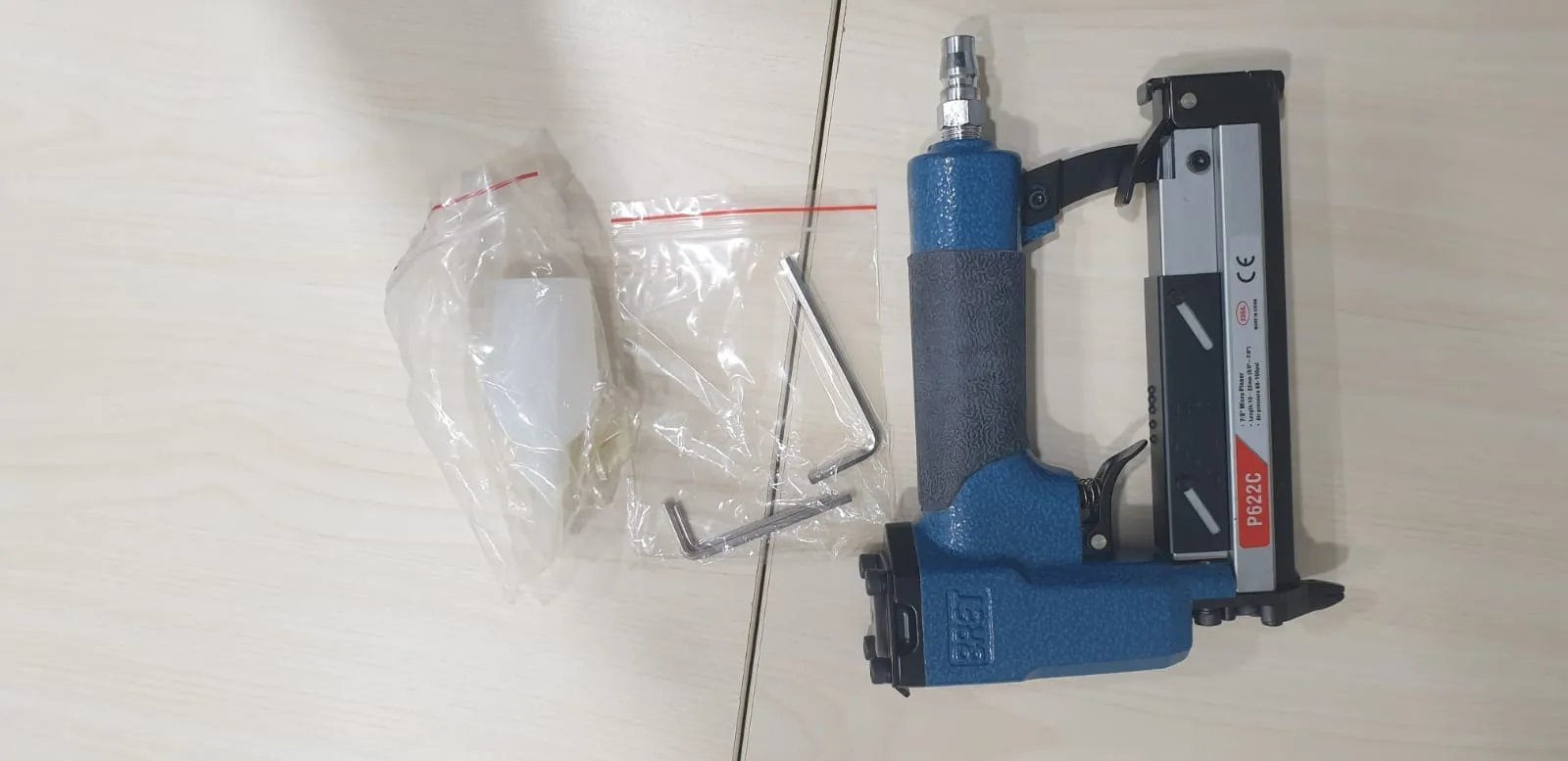 Bret Pneumatic Air Pin Nailer | Model : AS-B-P622C