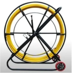 Cable Puller With Castor Wheel | CP-C