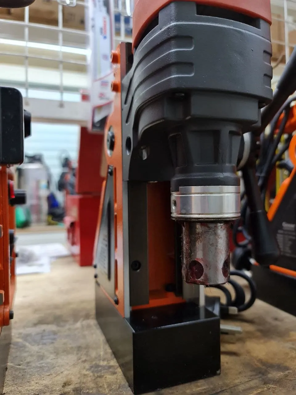 Cayken 35mm Automatic Magnetic Drill | Model : MD-KCY35QE
