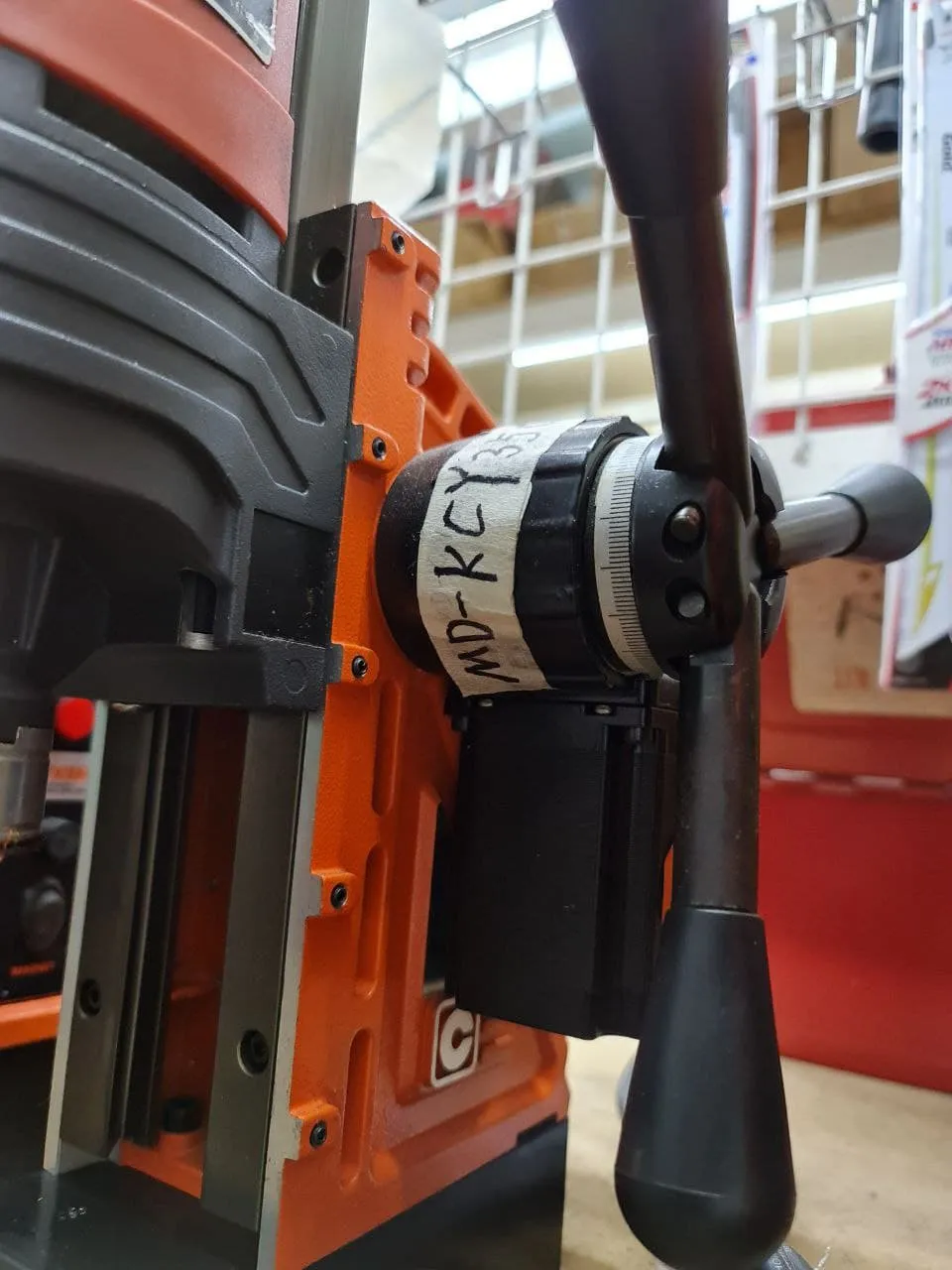 Cayken 35mm Automatic Magnetic Drill | Model : MD-KCY35QE