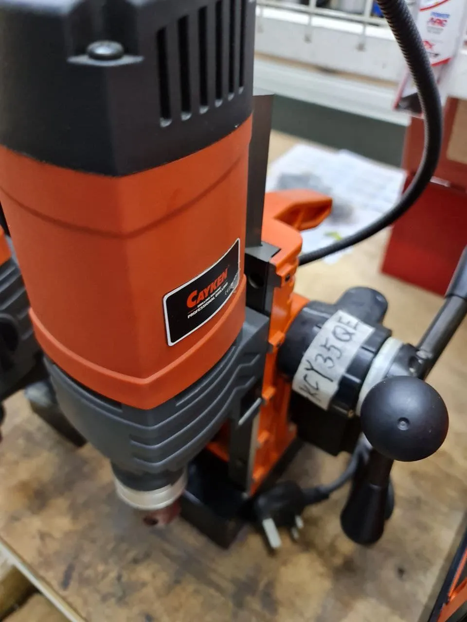 Cayken 35mm Automatic Magnetic Drill | Model : MD-KCY35QE