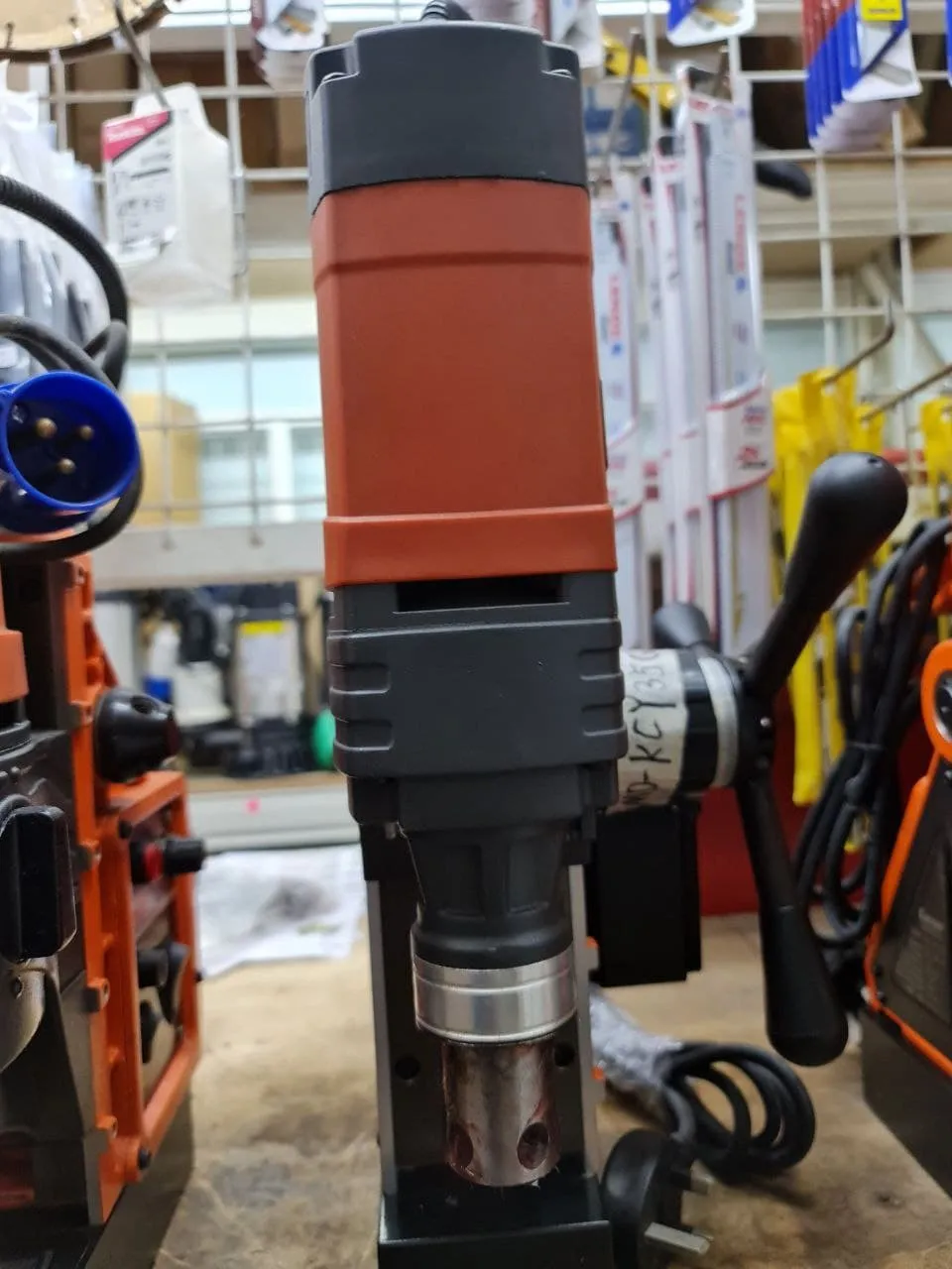 Cayken 35mm Automatic Magnetic Drill | Model : MD-KCY35QE