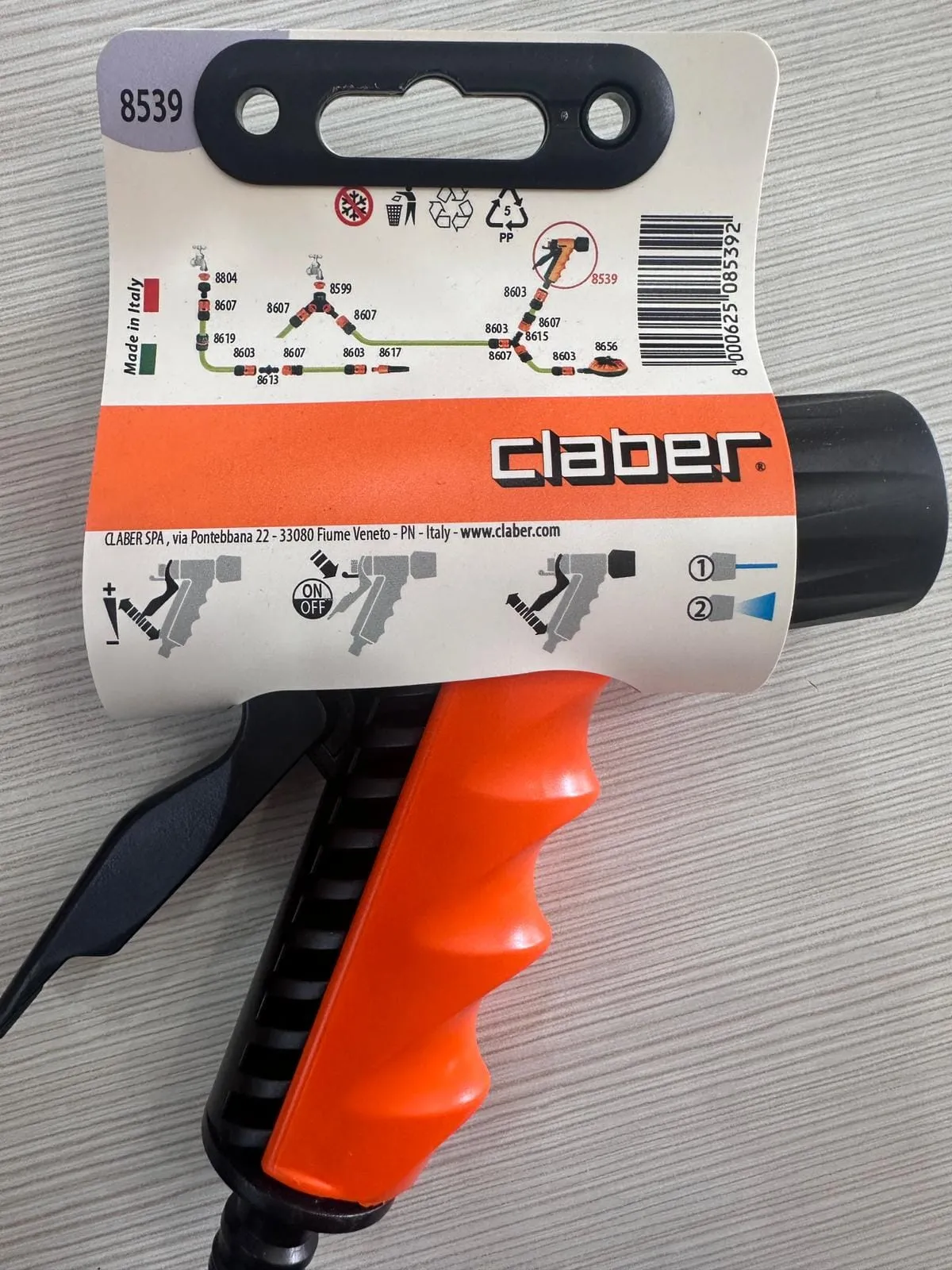 Claber Spray Pistol #8539