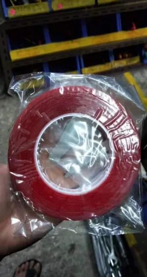 Clear Type Double Sided Foam Tape for Hi Tension | 3/4X10Y | Model : DSFT-R0610