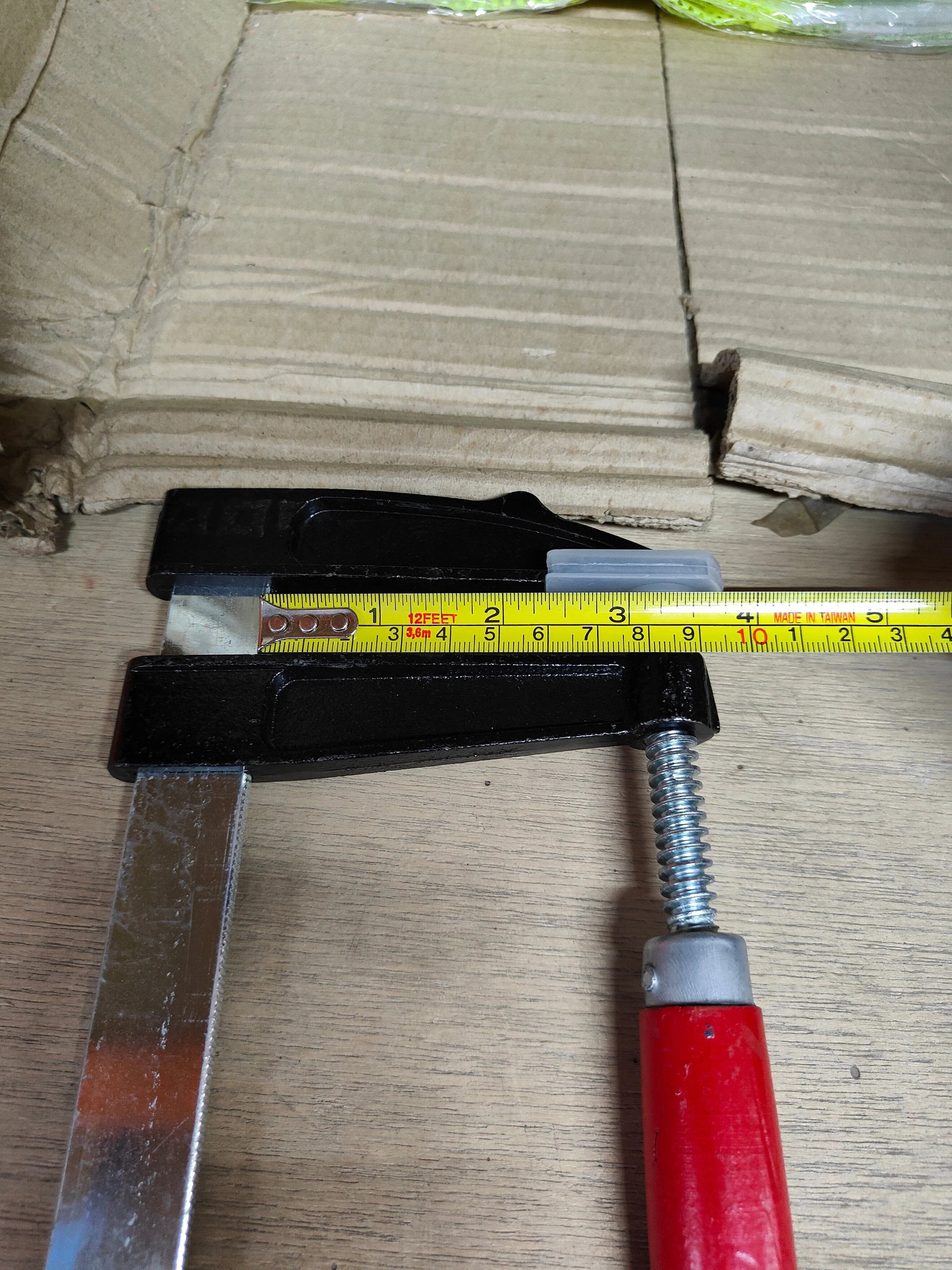 CN F Clamp | Model: FC-CN