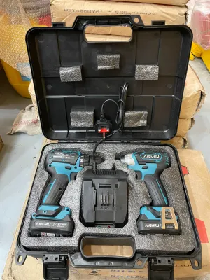 Combo Set 12v Aiguru EC333 ET111 Drill