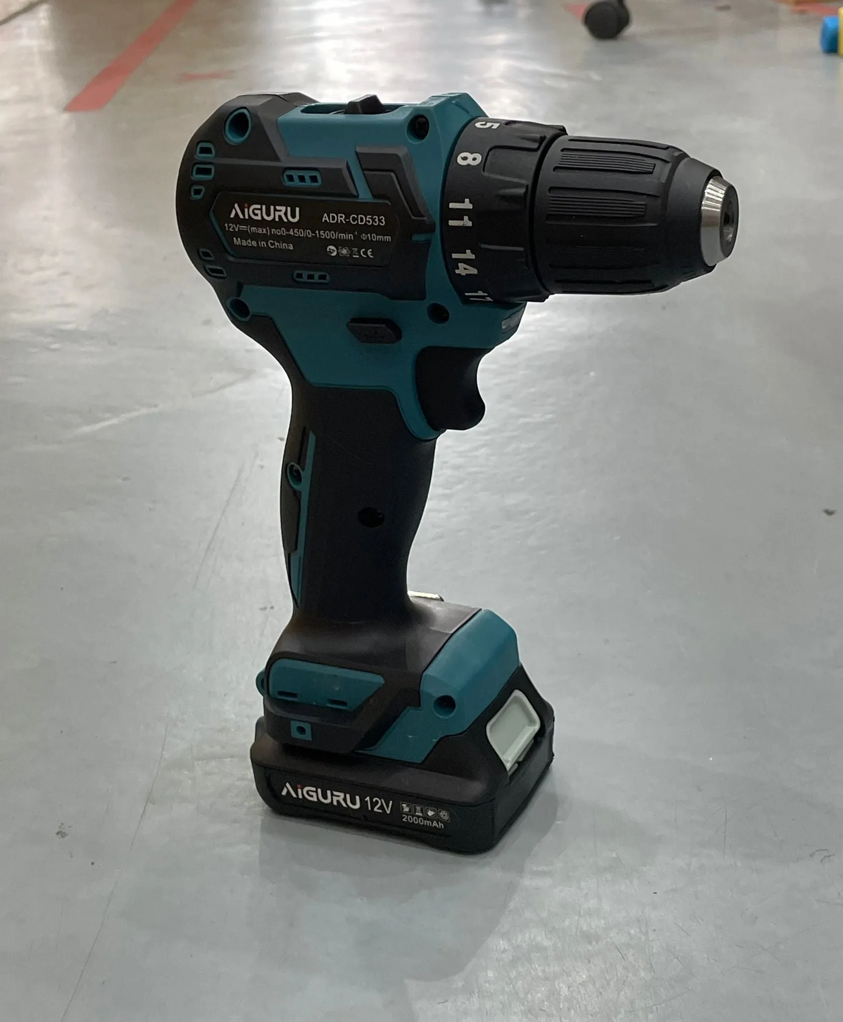 Combo Set 12v Aiguru EC333 ET111 Drill