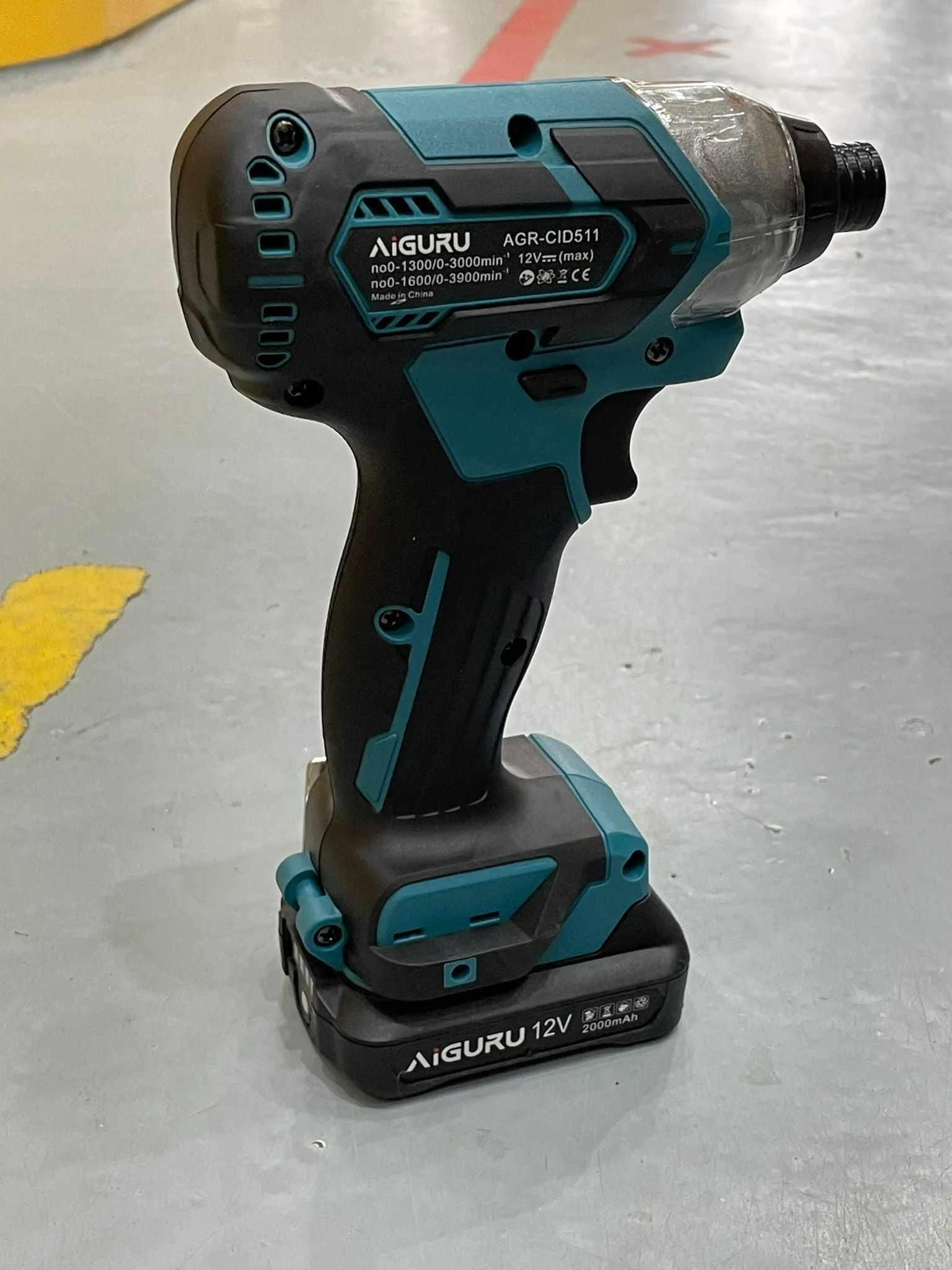 Combo Set 12v Aiguru EC333 ET111 Drill