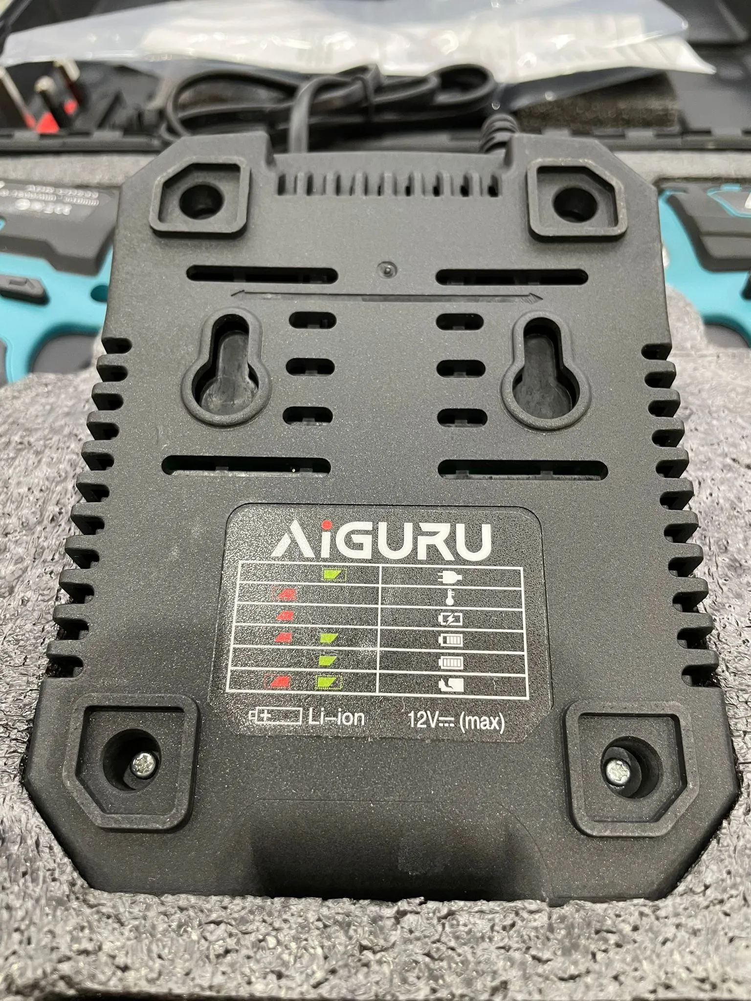 Combo Set 12v Aiguru EC333 ET111 Drill
