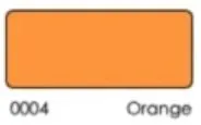 Cougar 0004 (Orange) Enamel Paint | Model: P-C004-0