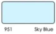 Cougar 951(Sky Blue) Enamel Paint | Model: P-C951-