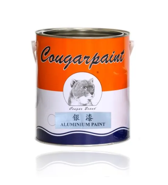 Cougar Aluminium Paint | Model : P-ALUM