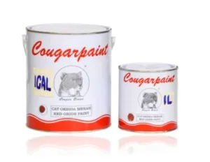 COUGAR BLACK OXIDE PAINT | Model: P-BO-0