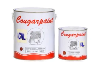 Cougar Red Oxide Primer Metal Paint | Model : P-RO-0