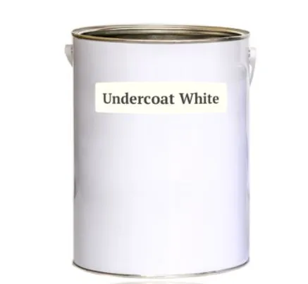 Cougar Undercoat White Paint | Model : P-UCW-0
