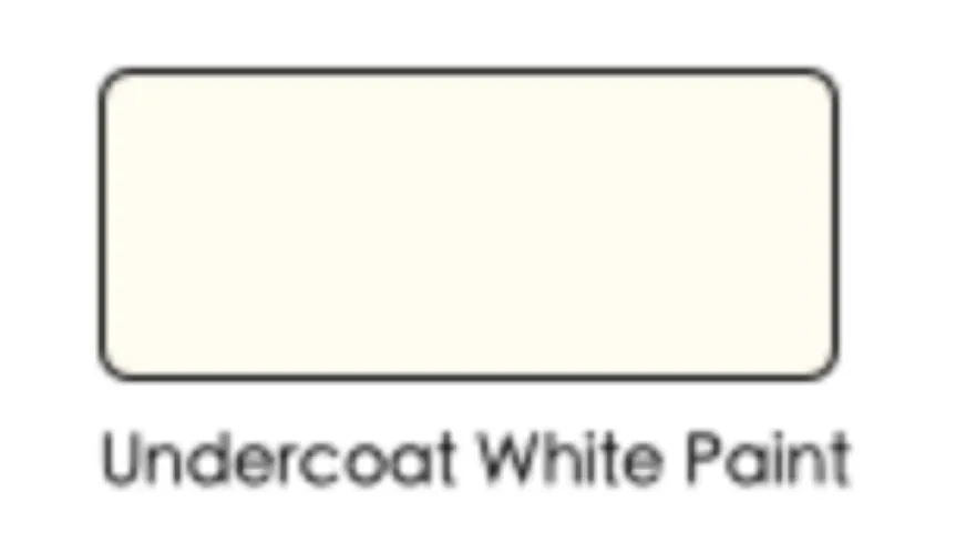 Cougar Undercoat White Paint | Model : P-UCW-0
