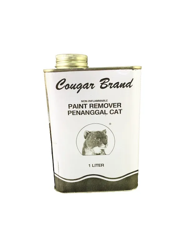 Cougar/Tiger Paint Remover | Model: P-PR