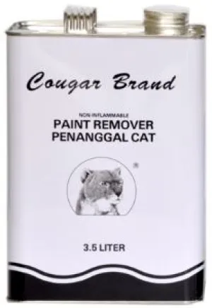 Cougar/Tiger Paint Remover | Model: P-PR