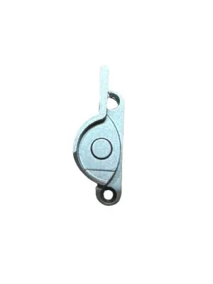 CRESCENT LOCK WITH SLIDING EAR (SILVER)