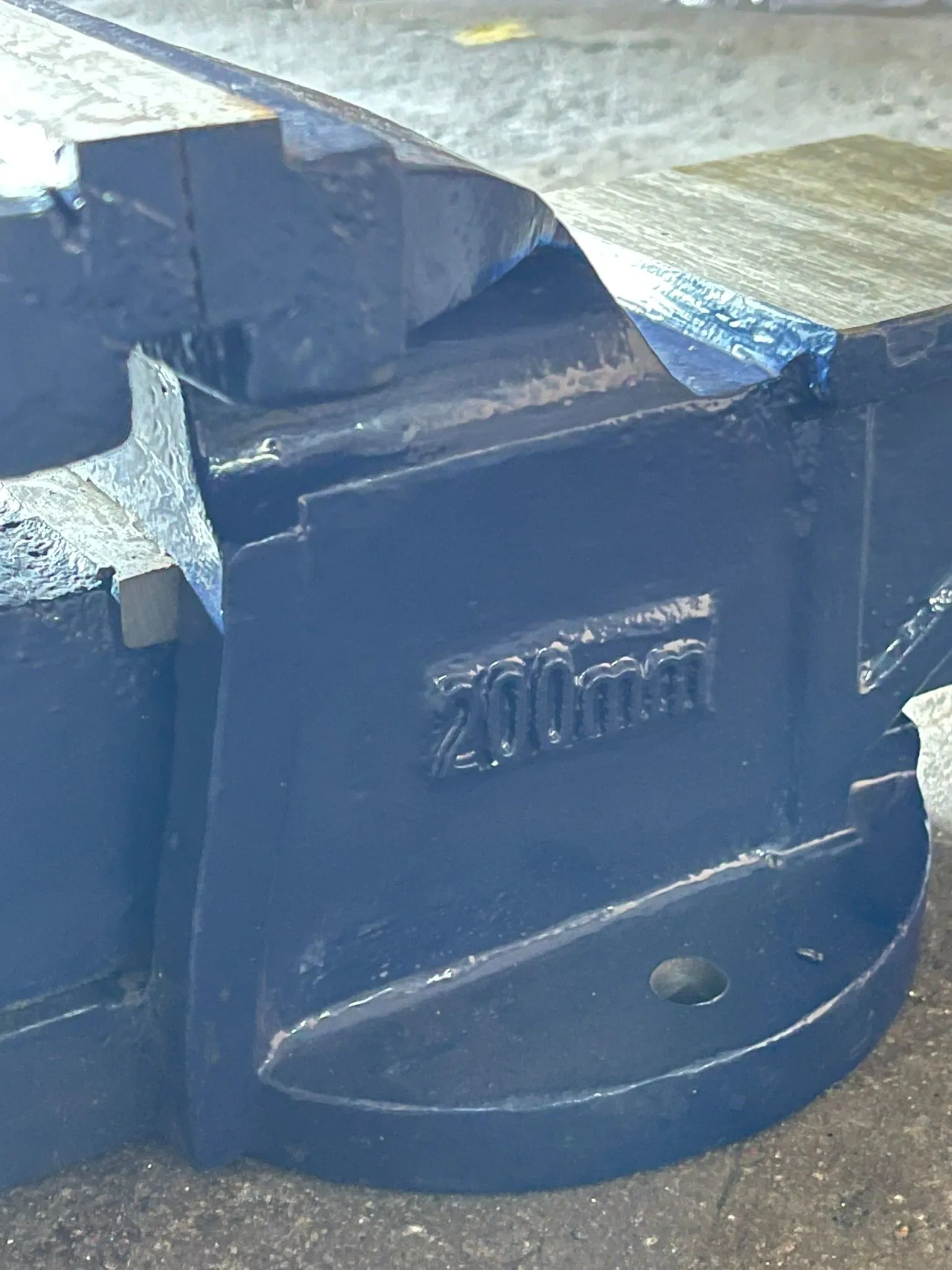 Da 8 Bench Vise | Model : VISE-DA-08